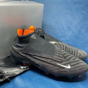 Nike GripKnit Phantom GX Elite SG-PRO Anti Clog Black (DD9444-010) Soccer Cleats